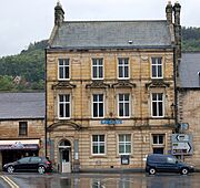 Barclays Bank, Rothbury - geograph.org.uk - 1382781