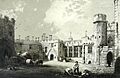 Berkeley Castle lithotint