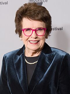 Billie Jean King at the 2026 Sundance Film Festival 02 (crop 2).jpg
