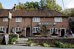 Black Horse Inn Nuthurst West Sussex England