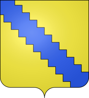 Blason de la ville de Montrevel-en-Bresse (Ain)