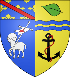 Blason ville fr Gannay-sur-Loire 03