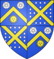 Blason ville fr Mont-Saint-Jean (Sarthe)