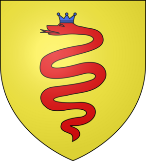 Blason ville fr Virelade (Gironde)