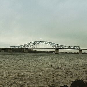 Blue Bridge from Columbia Park