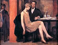Boettinger, Hugo - V kavarne (1926)