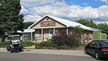 Boyne Falls, Michigan village hall