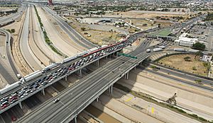 Bridge of the Americas (El Paso–Ciudad Juárez), June 2016