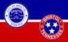 Flag of Bristol, Tennessee,
