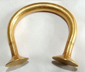 Bronze Age bracelet from Castlederg