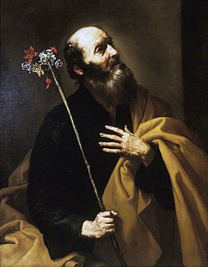 Brooklyn Museum - Saint Joseph with the Flowering Rod - Jusepe de Ribera - overall