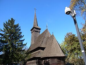 Bucarest Musee national du village56