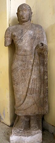 Buddha, da kanchipuram, V secolo dc ca
