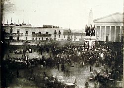 Buenos Aires-Jura de la Constitución (1854)