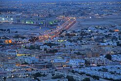Buildings in West Bay from Dareen Tower (2)