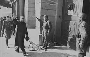 Bundesarchiv Bild 101I-680-8284A-37A, Budapest, Ferenc Szálasi