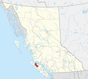 CAN BC 'Namgis Nation locator