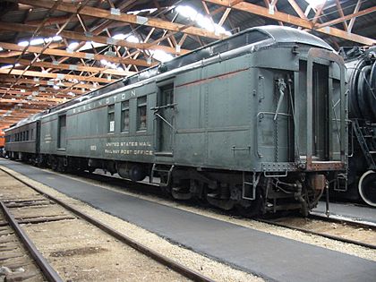 CBQ 1926 20050716 Illinois Railway Museum