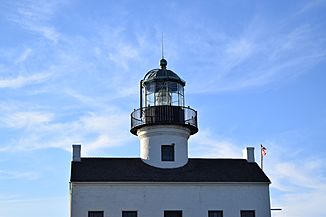 Cabrillo Light House Eastern View 12-2020