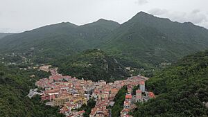 Campagna aerial view