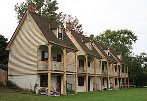 Captain's Houses, Centreville, Maryland