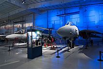 Carolinas Aviation Museum F-14 AV8B Harrier