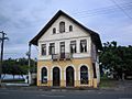 Casa alemã em Joinville, construída em 1921 pelo açougueiro Otto Schroeder