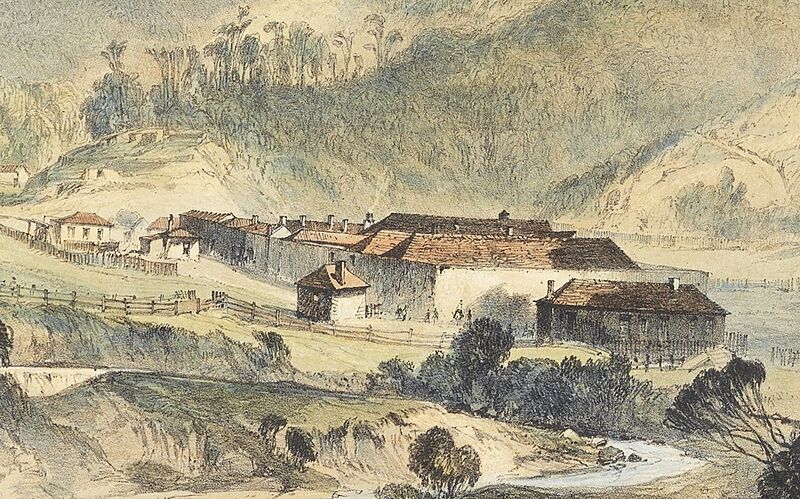 Cascades Female Factory 1844