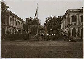 Casernes du 11e R.I.C. à Saigon