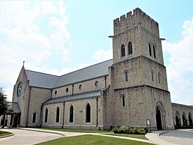 Cathedral of Our Lady of Walsingham - Houston 01.jpg