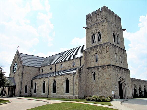 Cathedral of Our Lady of Walsingham - Houston 01