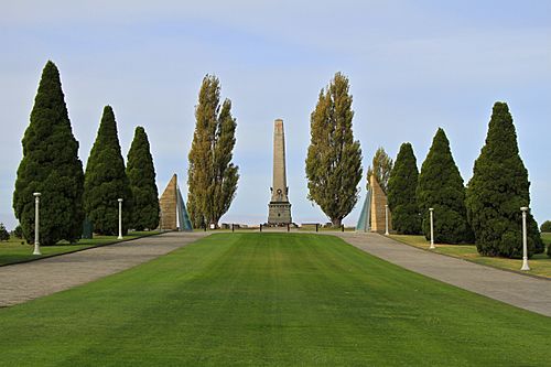 Cenotaph and War Memorial, Hobart, Tasmania