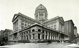 Chicago Federal Building circa 1910