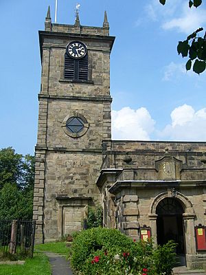 Church Tower - geograph.org.uk - 901964