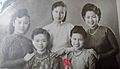 Cinq sœurs à Hanoï, 1950s