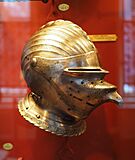 Close-helmet - Wallace Collection A158