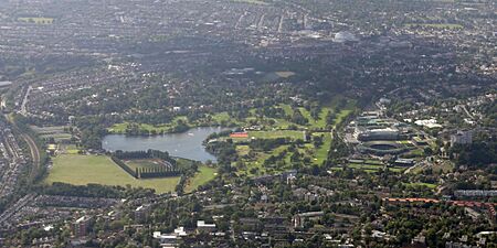 Cmglee London Wimbledon aerial