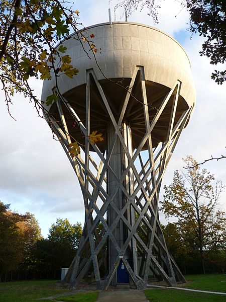 Cockfosters water tower 16