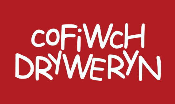 Cofiwch Dryweryn flag