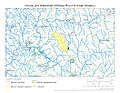 Course and Watershed of Mosey Run (Oil Creek tributary)