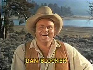 Dan Blocker in Bonanza opening credits episode Bitter Water.jpg