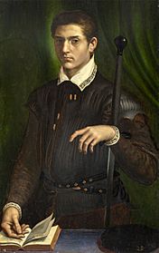 Daniele da Volterra (formerly attributed to Girolamo da Carpi) - Portrait of a Gentleman