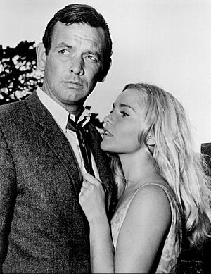 David Janssen Tuesday Weld The Fugitive 1964