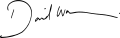 David Walliams signature