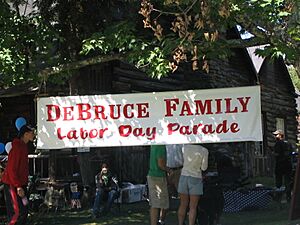 Debruceparade
