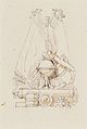 Design for the façade decoration of Buckingham Palace - John Flaxman - 1821-1826 (2)
