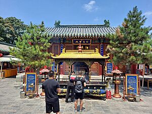 Di'anmen Fire God Temple, Beijing 5