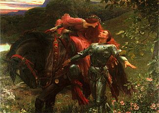 Dicksee Frank, La Belle Dame Sans Merci