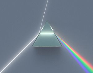 Dispersive Prism Illustration