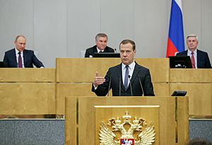 Dmitry Medvedev in the State Duma 2018-05-08